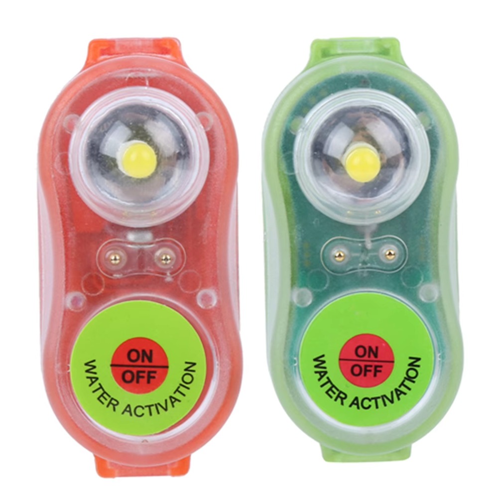 1/2 Piezas Nueva Luz LED Imper - Life Jacket reseña y precio