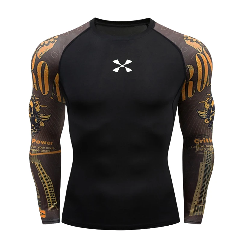 Camiseta de compresión para gi - Rash Guard reseña y precio