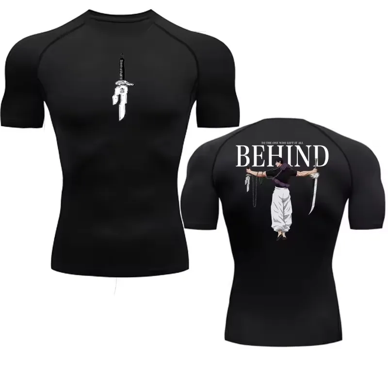 Camiseta de compresión con est - Rash Guard reseña y precio