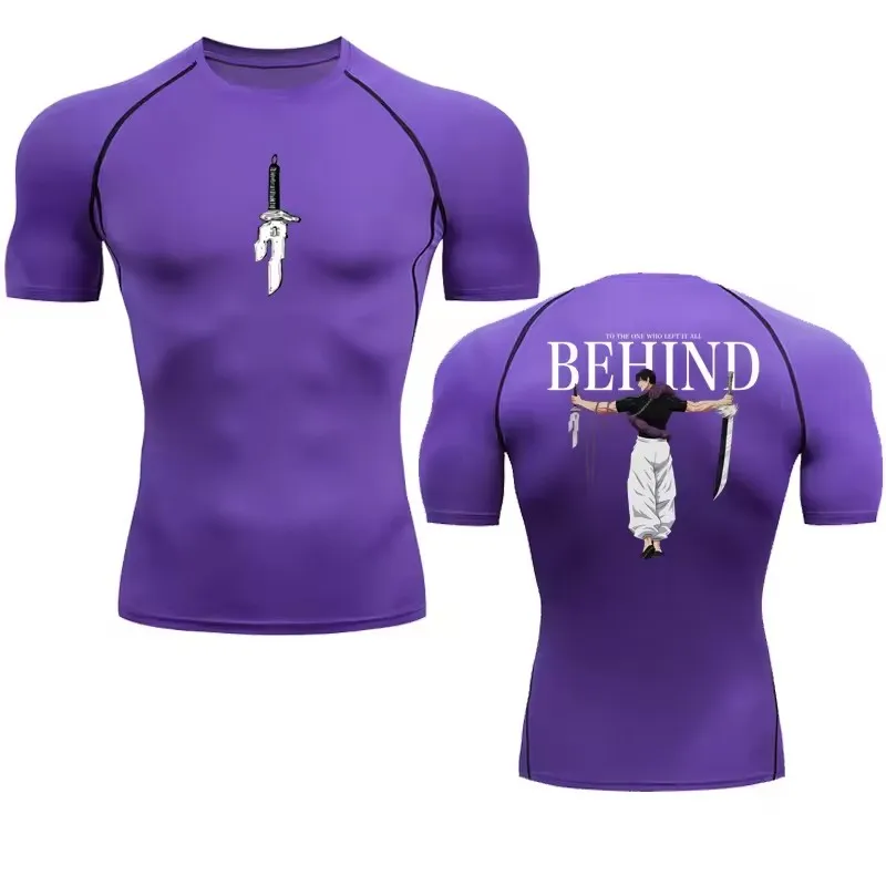 Camiseta de compresión con est - Rash Guard reseña y precio
