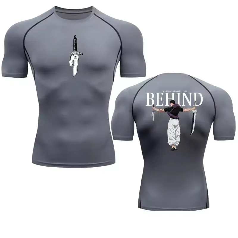 Camiseta de compresión con est - Rash Guard reseña y precio