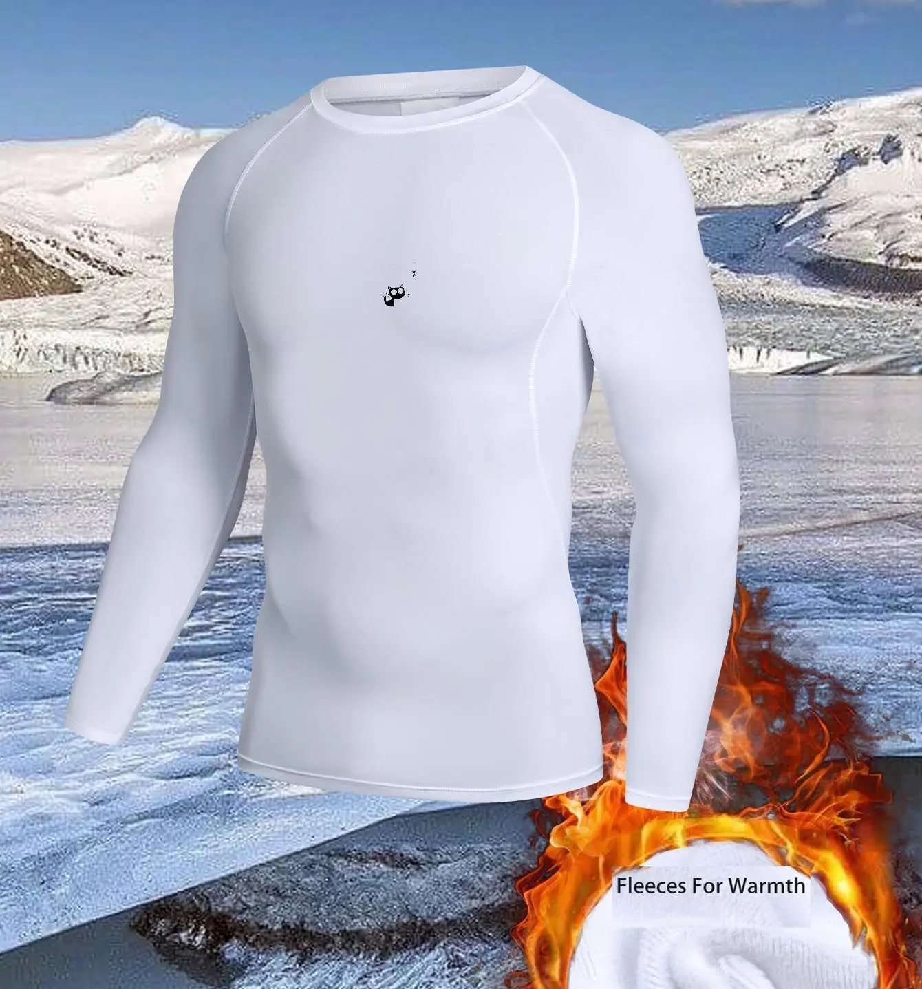 Camiseta de compresión con est - Rash Guard reseña y precio