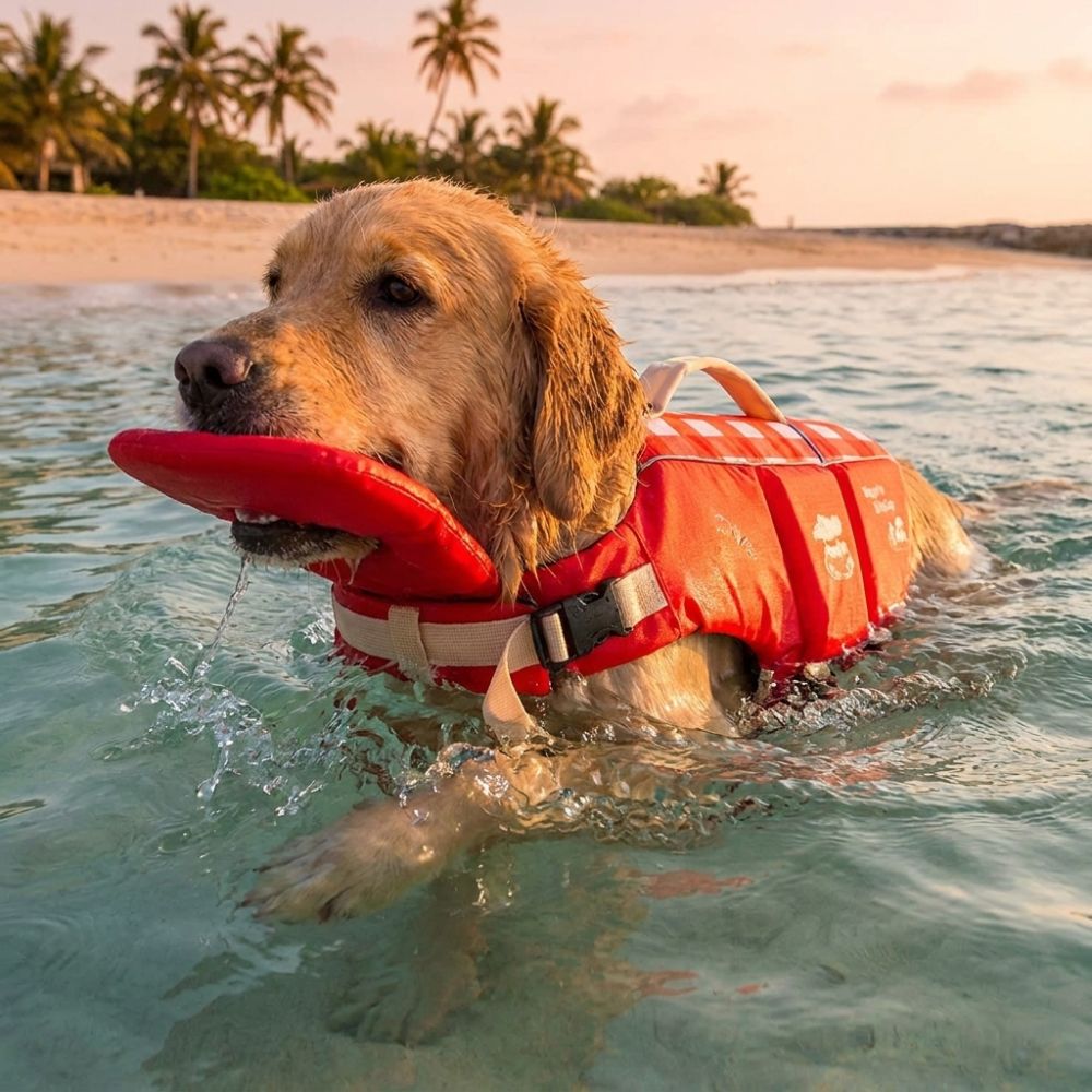 Chaleco Salvavidas Impermeable - Life Jacket reseña y precio