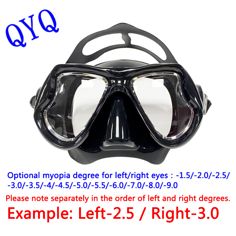 Máscaras de buceo para miopía, - Snorkel Set reseña y precio
