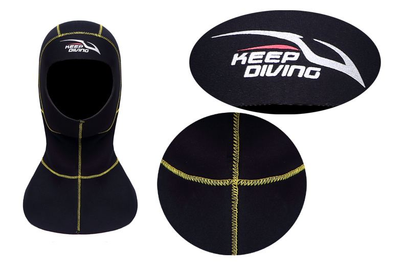 Capucha de buceo de neopreno d - Wetsuit Men reseña y precio