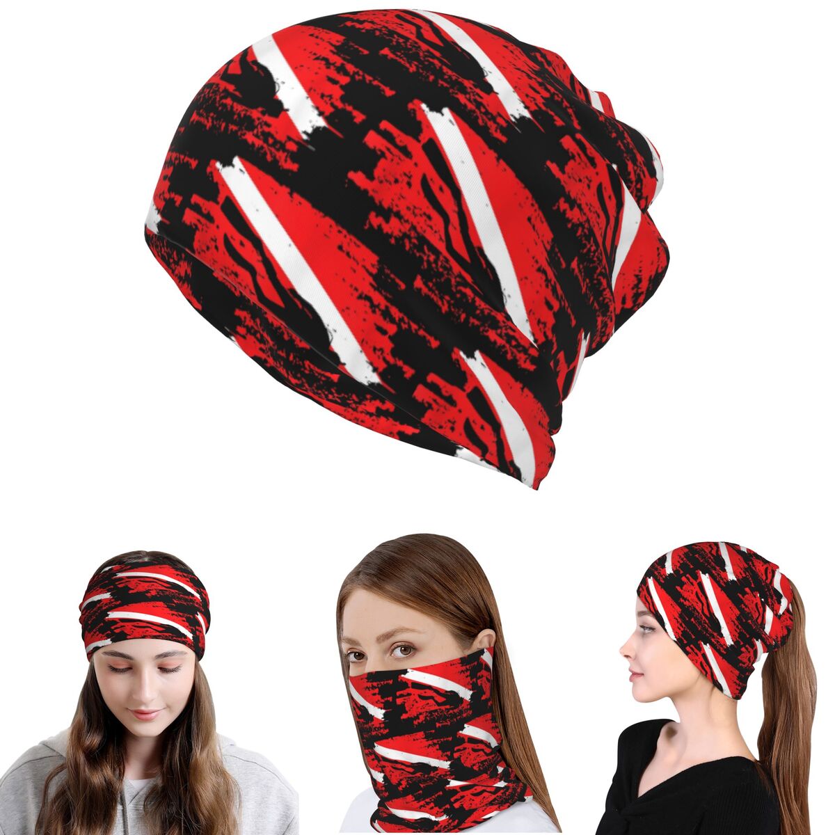 Bandana de buceo con bandera d - Diving Mask reseña y precio