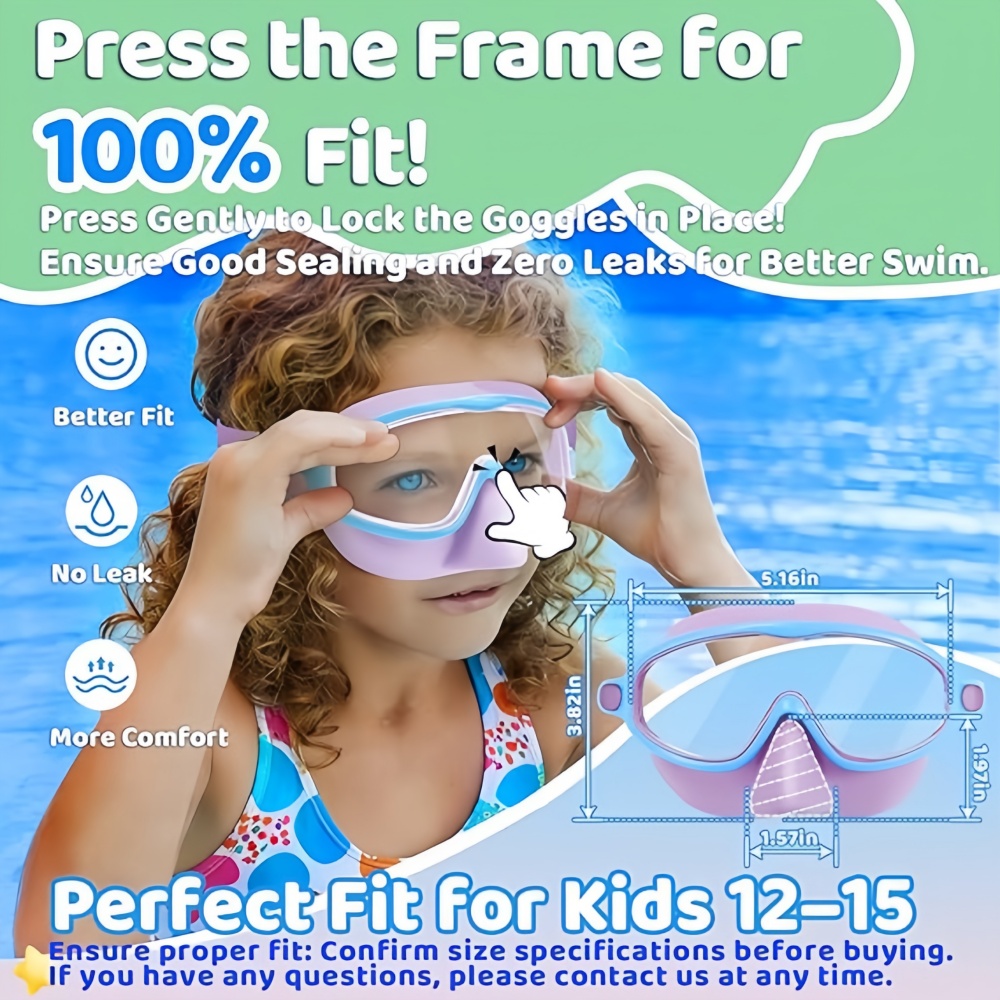 Gafas de Natación para Niños c - Diving Mask reseña y precio
