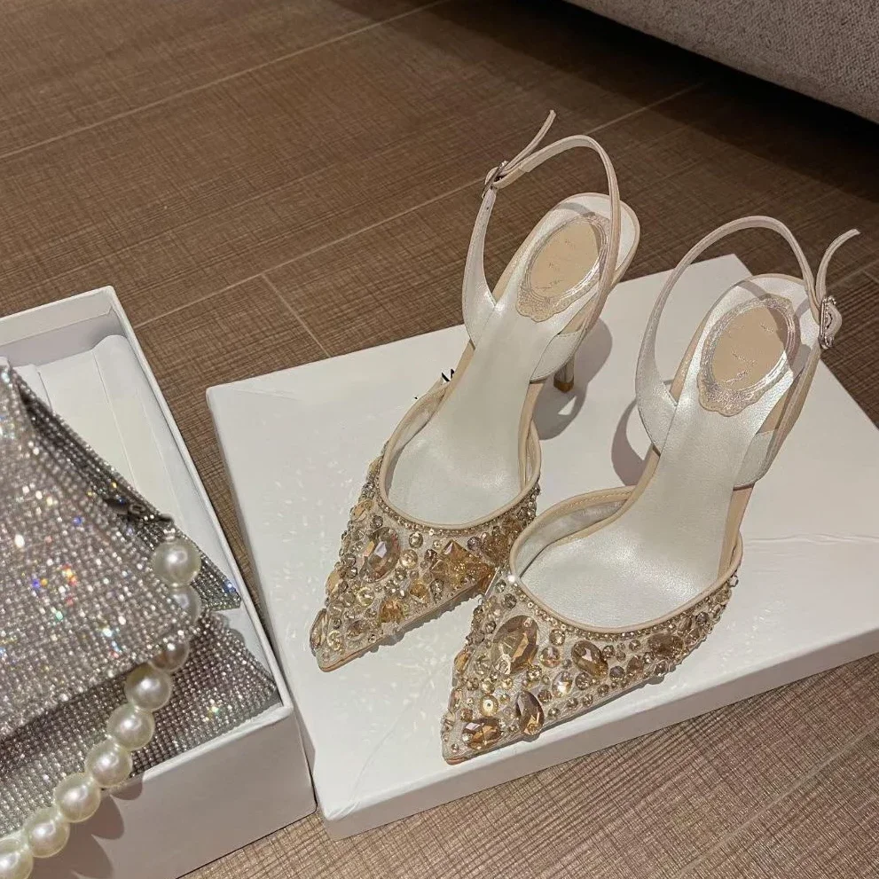 Baotou, sandalias de cristal d - Water Shoes reseña y precio