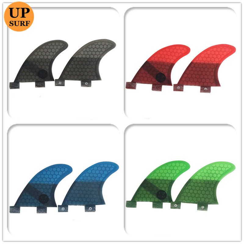 Aletas UPSURF FCS, aletas geme - Swim Fins reseña y precio