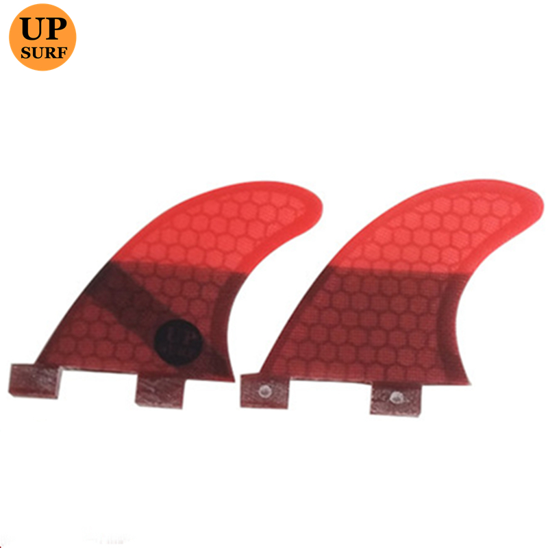 Aletas UPSURF FCS, aletas geme - Swim Fins reseña y precio