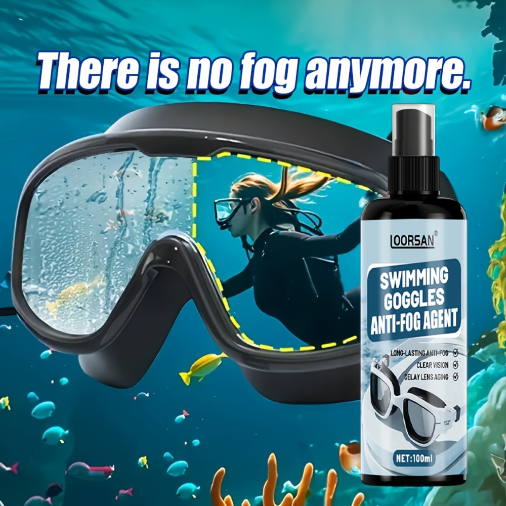 Spray Antivaho para Gafas LOOR - Goggles Swim reseña y precio
