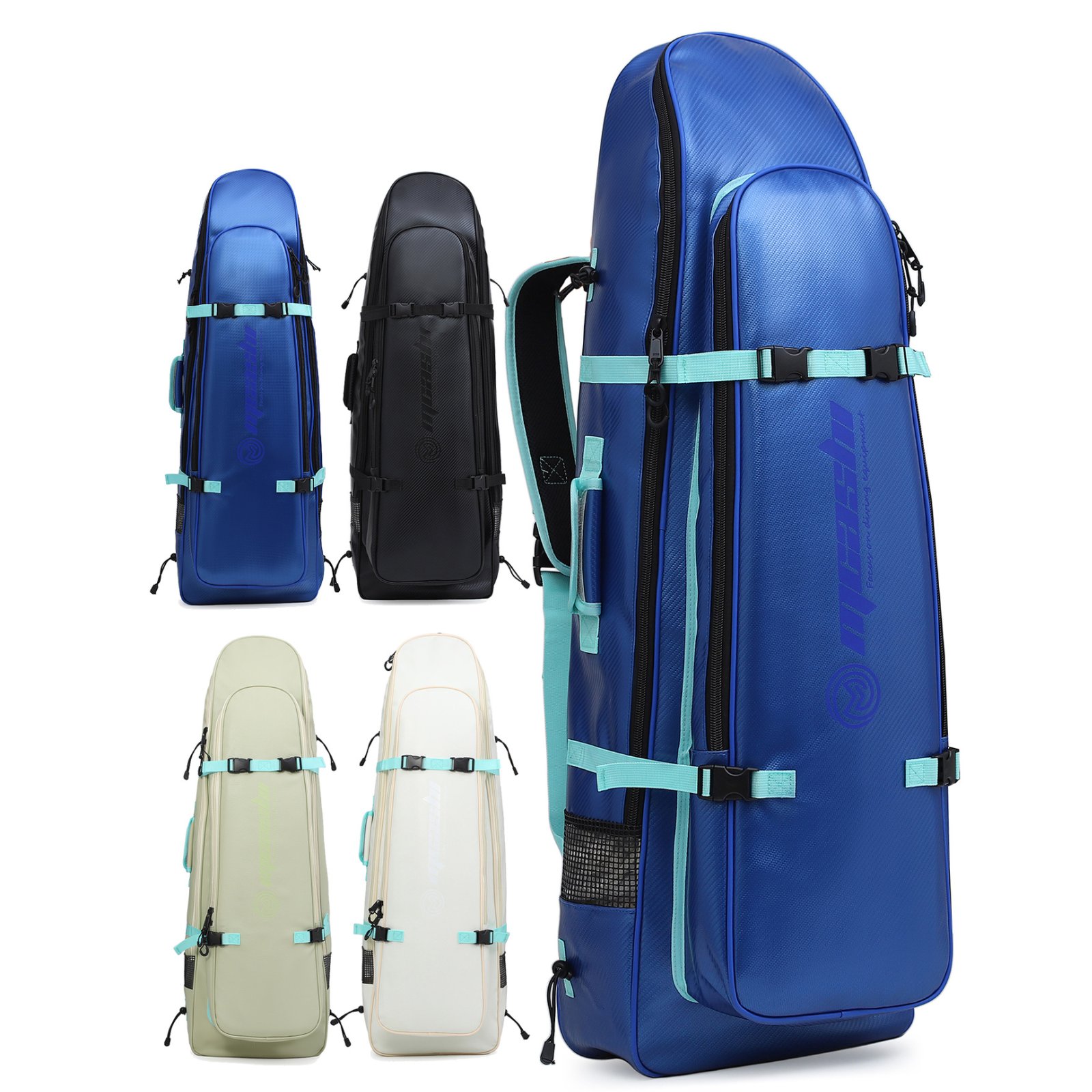 Bolsa para Aletas Largas, Moch - Swim Fins reseña y precio