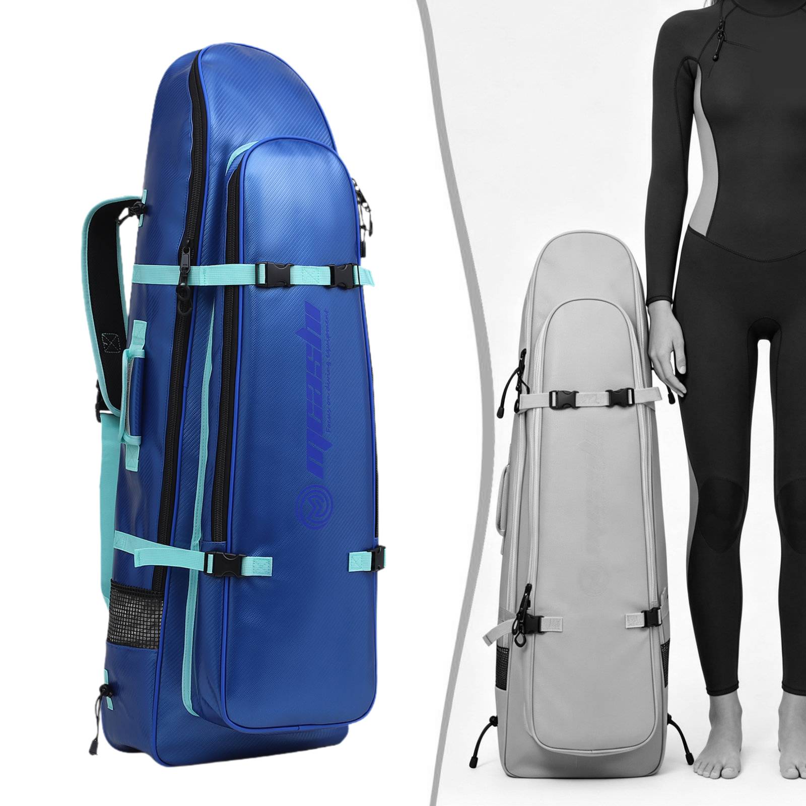 Bolsa para Aletas Largas, Moch - Swim Fins reseña y precio