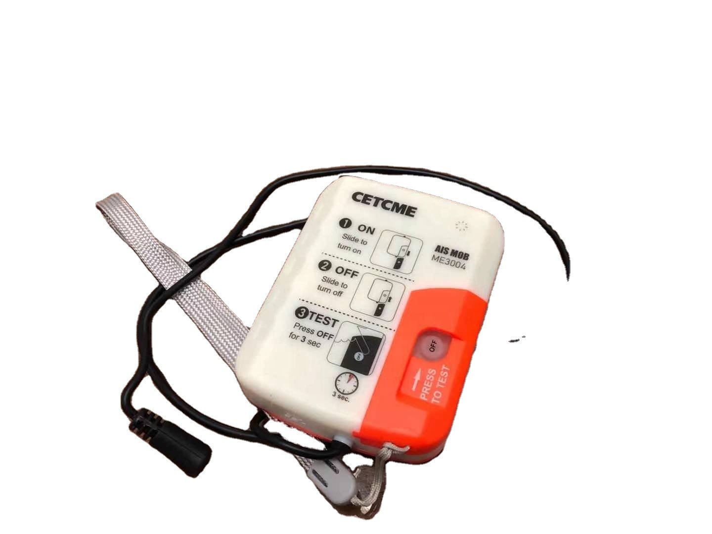 Localizador GPS Personal AIS M - Life Jacket reseña y precio