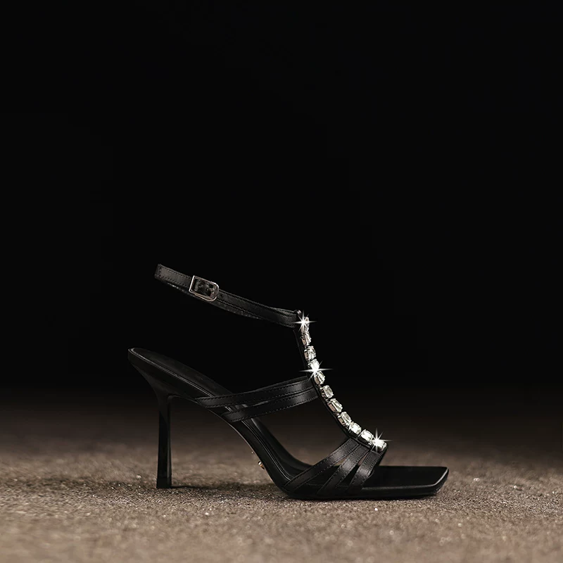 Sandalias de tacón fino con co - Water Shoes reseña y precio