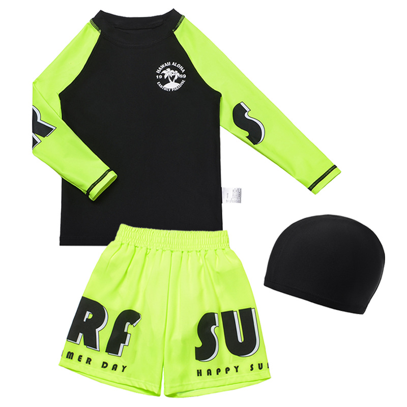 Conjunto de 3 Piezas de Traje  - Rash Guard reseña y precio