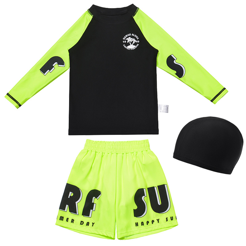 Conjunto de 3 Piezas de Traje  - Rash Guard reseña y precio