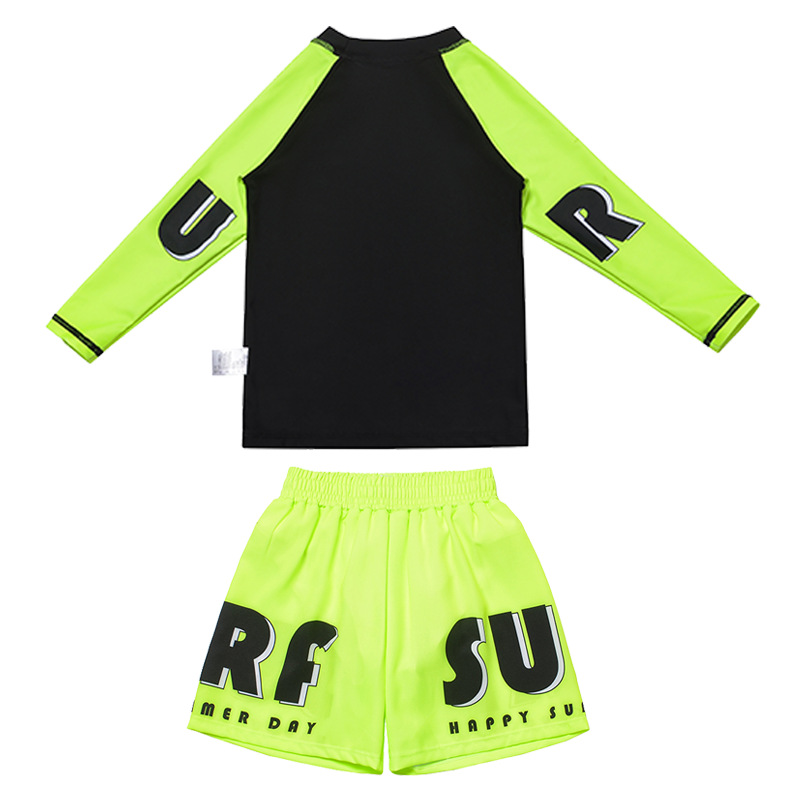 Conjunto de 3 Piezas de Traje  - Rash Guard reseña y precio