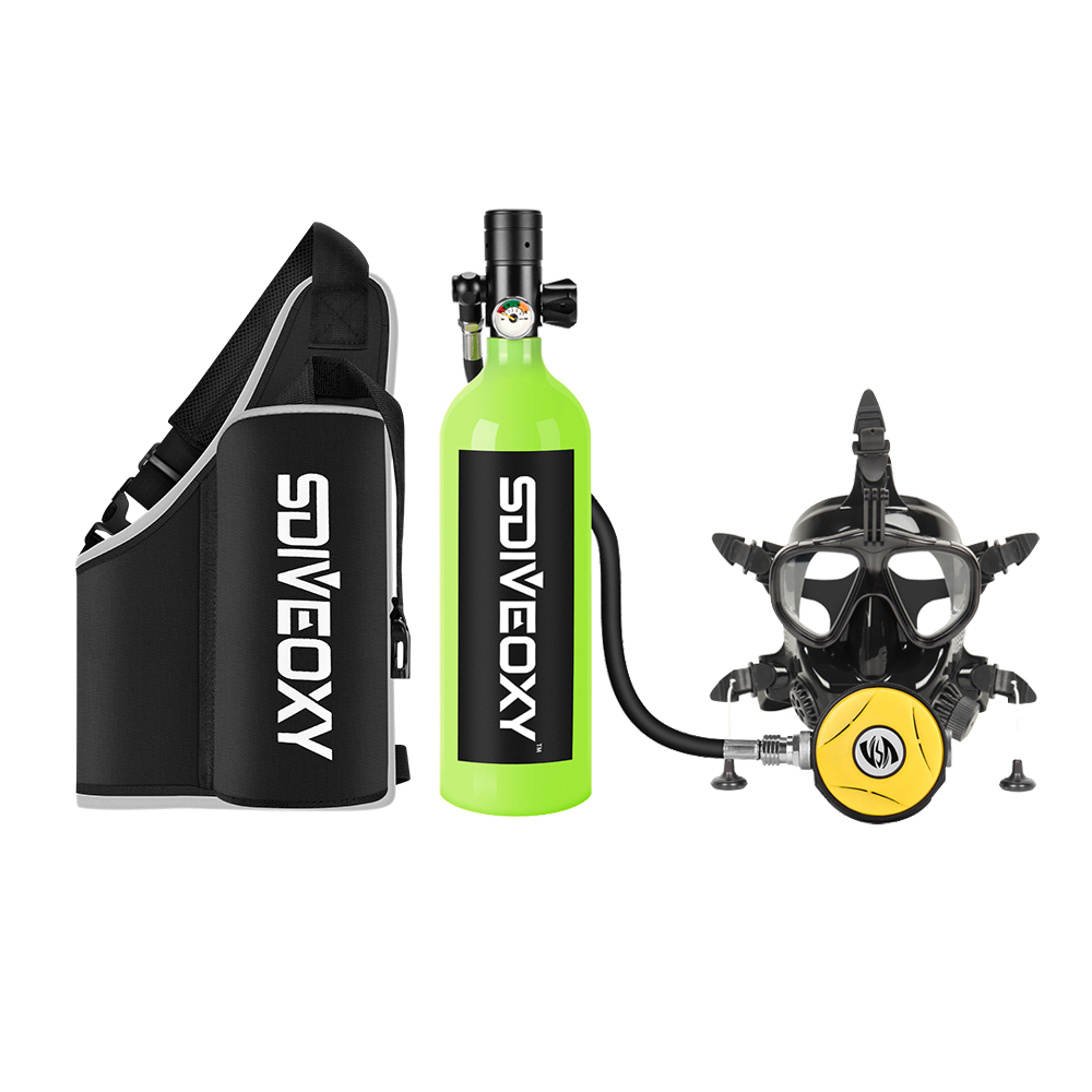 Máscara de Buceo con Respirado - Snorkeling Gear reseña y precio