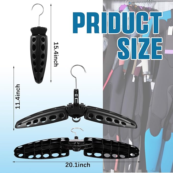 Colgador de trajes de neopreno - Wetsuit Men reseña y precio
