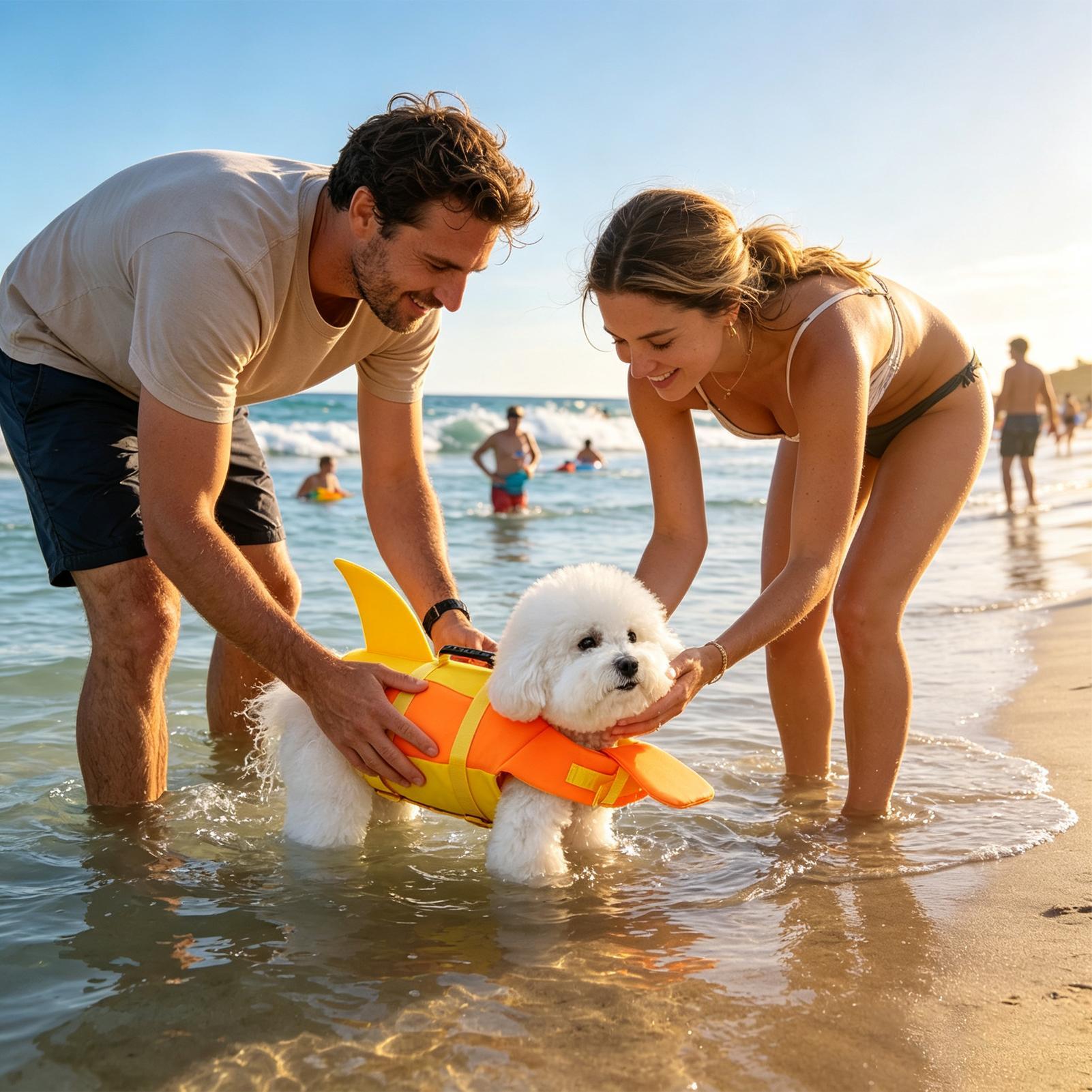 Chaleco salvavidas para perros - Life Jacket reseña y precio
