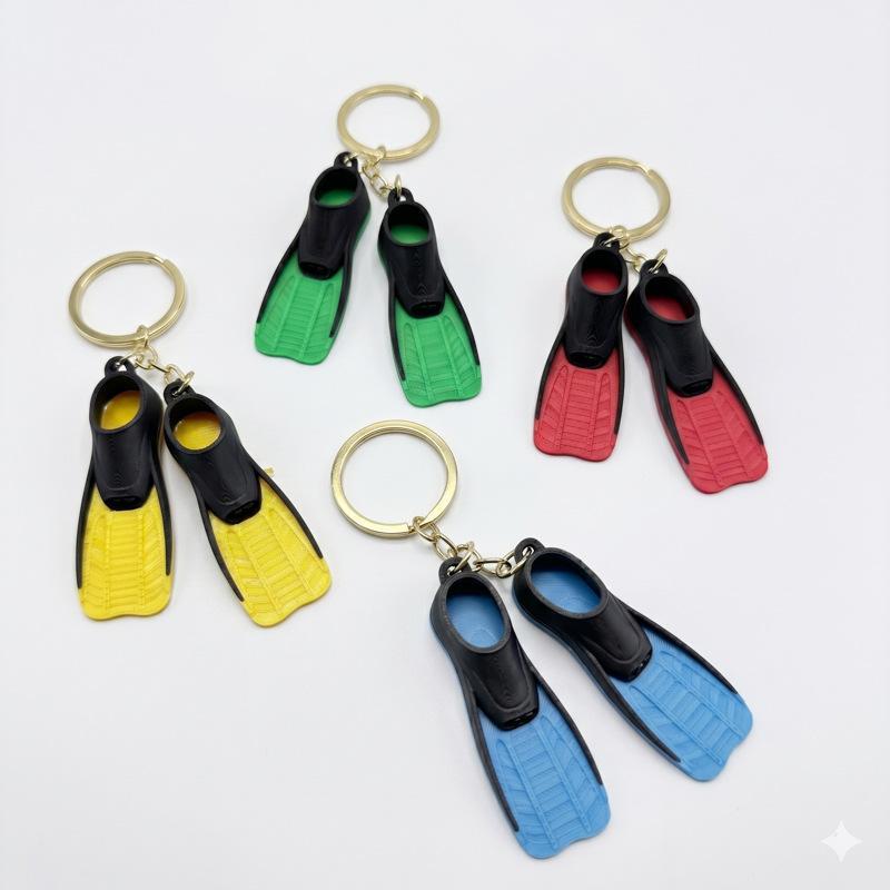 Llavero de aleta de buceo, reg - Flippers Swimming reseña y precio