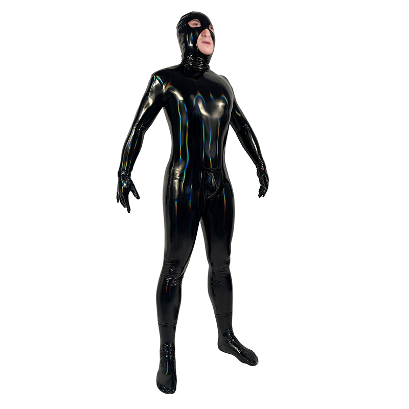 Catsuit Sexy de cuero de PVC p - Wetsuit Men reseña y precio